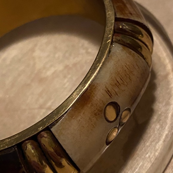 Vintage Tribal Bangle - Picture 4 of 7